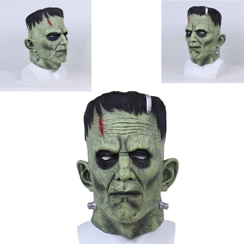 Scary halloween latex mask - scary,
