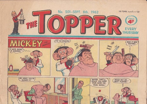 The topper comic 501 - comic, #501