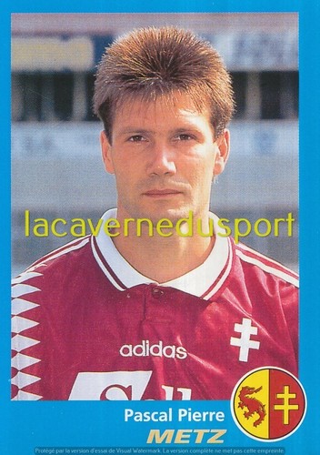 212 pascal pierre fc metz - #,