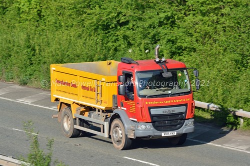 Truck photo 12x8 daf - truck,