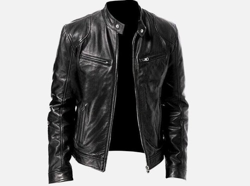 Cafe racer retro - retro, leather