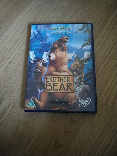 Brother bear dvd - bear,