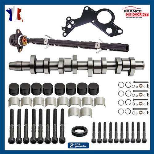 Camshaft half bearing pushers - camshaft,