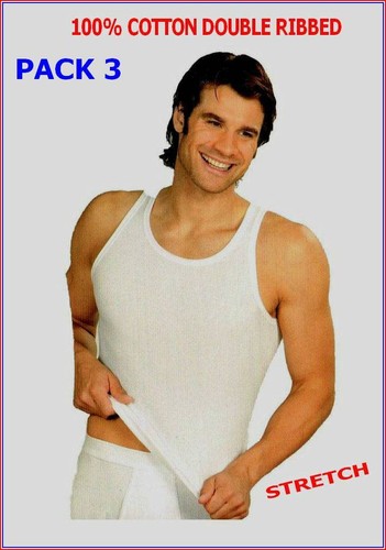 Mens vests 100 cotton - mens, 100%