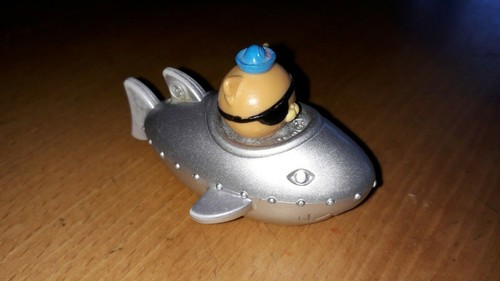 Octonauts gup rare silver - octonauts, rare,
