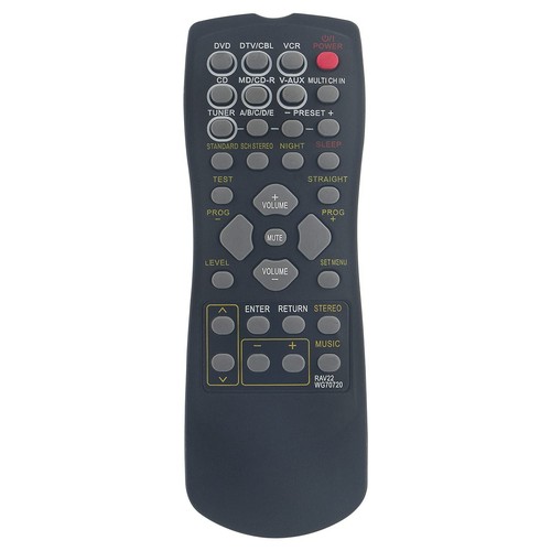 Rav22 wg70720 replaced remote - wg70720,