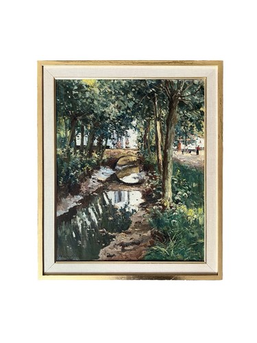 Victor wagemaekers framed oil - wagemaekers,