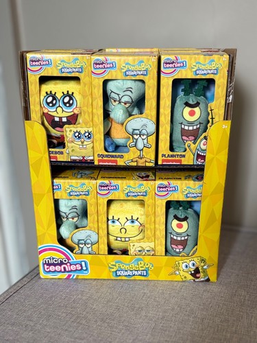 Spongebob micro teenies - spongebob,