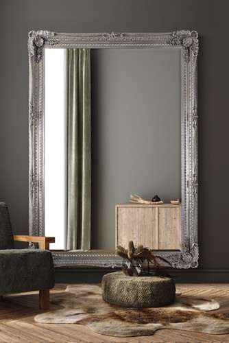 Extra large mirror silver - large,