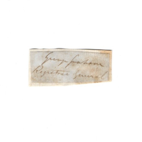 Major george graham - major,