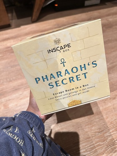 Inscape pharaoh secret - pharaoh's,