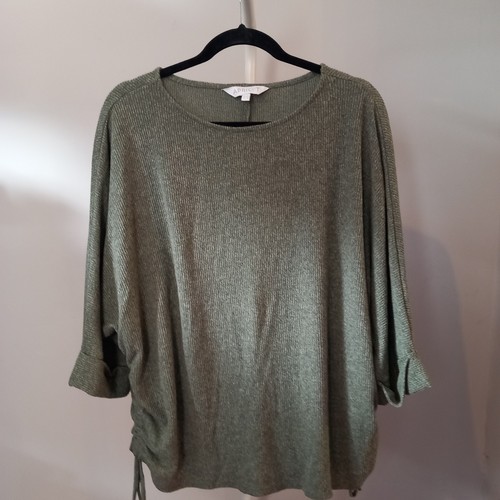 Apricot green knitted - knitted, jumper