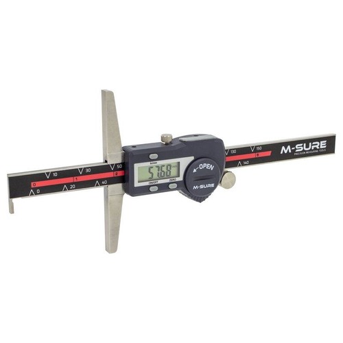 Sure digital depth gauge - digital,