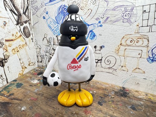 Derby county penguin with - county,