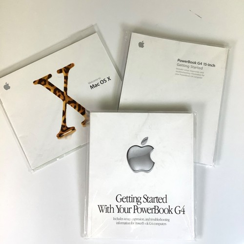 Sealed apple powerbook - powerbook, g4