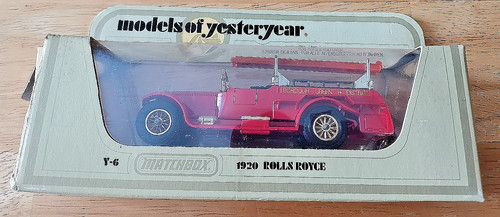 Matchbox models yesteryear - matchbox,