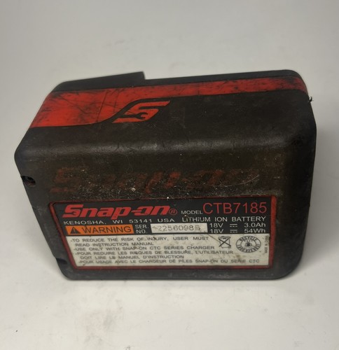 Snap battery ctb7185 - battery, 18v
