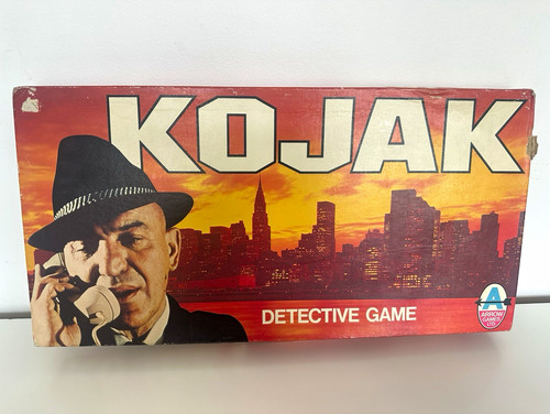 Vintage kojak detective - kojak,