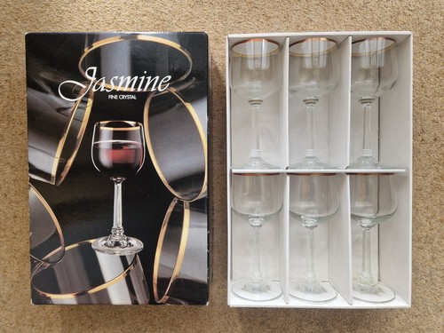 Jasmine fine crystal wine - jasmine,