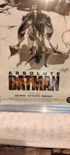 Absolute batman black and - 1,