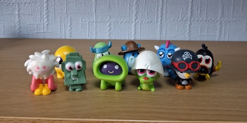 Moshi monsters series - monsters, 1