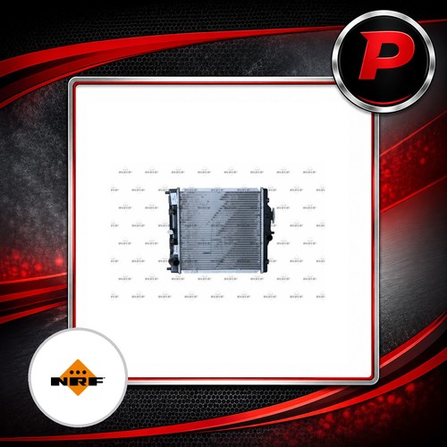 Engine cooling radiator with - cooling,