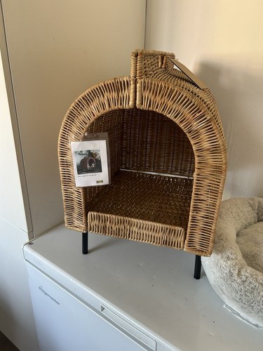 Ikea rattan cat - ikea, bed