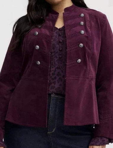 Torrid merlo jacket blazer - jacket,