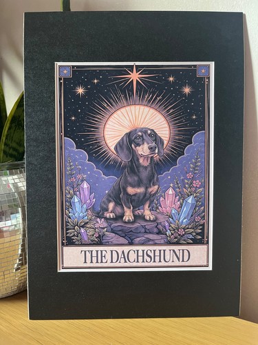 Dog tarot collection dark - dog,