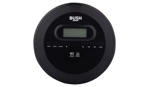Bush mp3 player playback - bush, cd