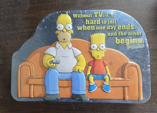 Simpsons tins 1x new - 2x,