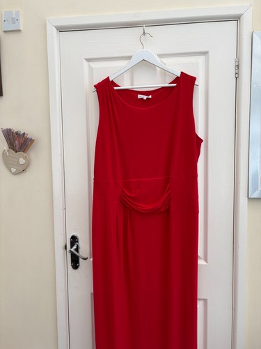 Gray osbourn red - red, sleeveless