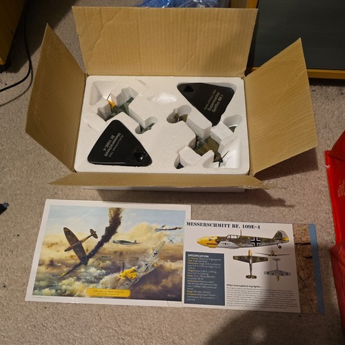 Atlas messerschmitt 109e4 - bf, &