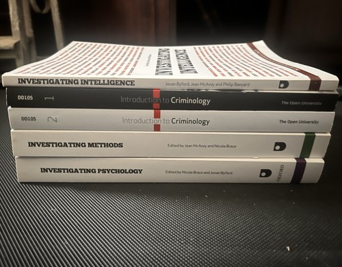 Open university criminology - university,