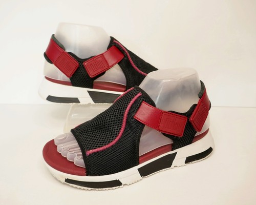 Fitflop alyssa fuchsia black - fitflop, "alyssa"