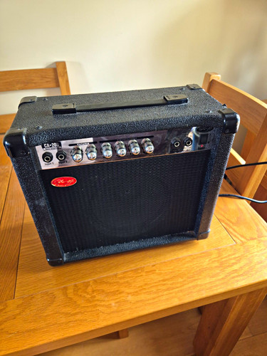 Stagg 20b 20w solid state - ca-20b,