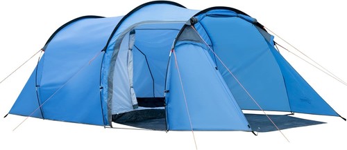 Person tunnel tent sewn - to,