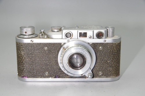 Fed rangefinder camera - fed, with