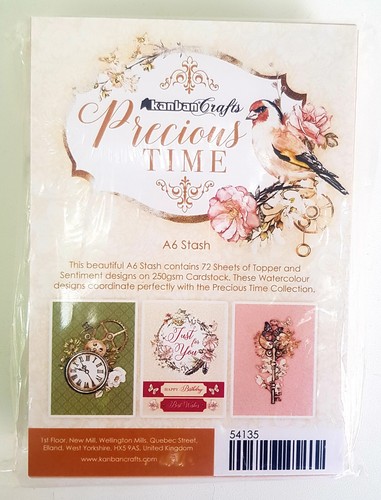 Kanban precious time stash - precious,