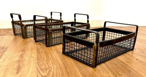 Vintage industrial galvanised