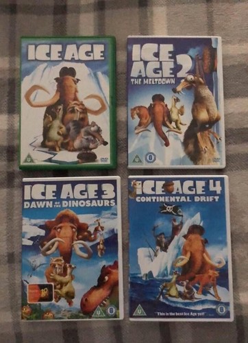 Ice age dvd - age,