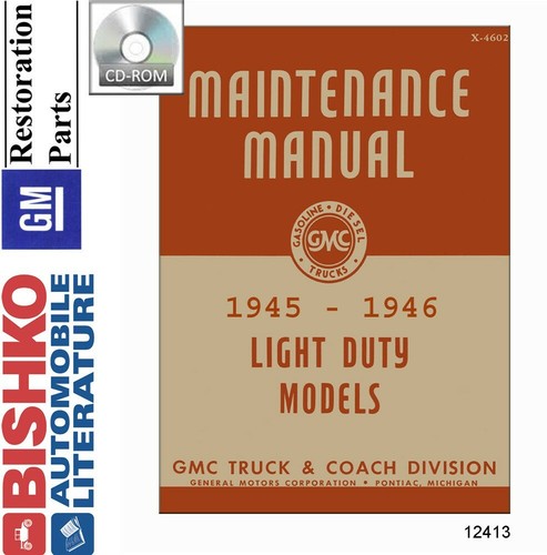 1945 1946 gmc light - light, duty
