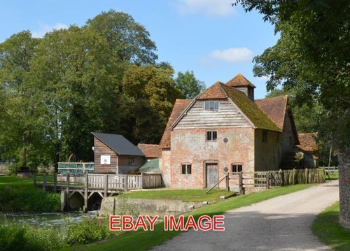 Photo working watermill - ,