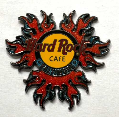 Hard rock cafe pin badge - rock,
