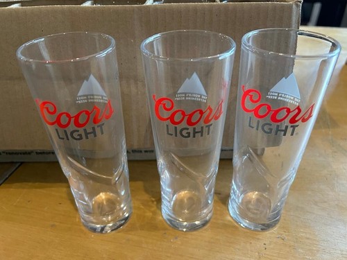 Coors light half pint glasses - light,