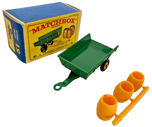 Matchbox lesney tipping - lesney,