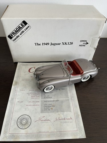 Danbury mint jaguar - jaguar, xk120