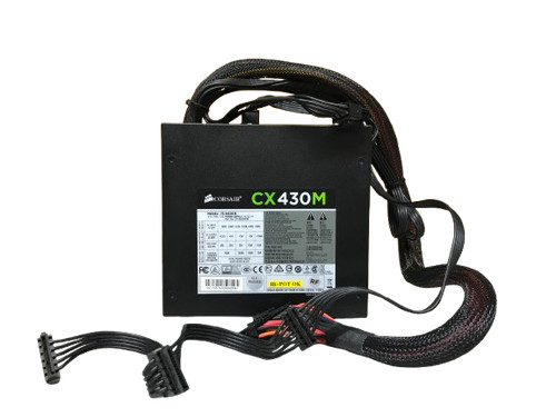 Corsair 430w psu - corsair, cx