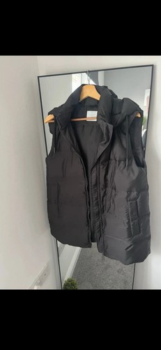 Black gilet with - black,