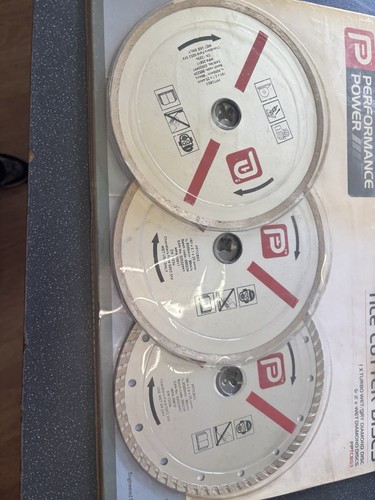 Performance power tile discs - performance,